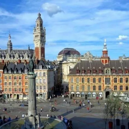 Qualité Prix 3 Personnes - Grand Place - Gare Flandres Lille